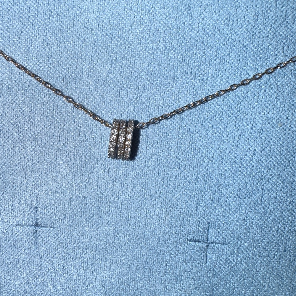 Adina Reyter tiny beads rose gold diamonds, yg diamond beads, S's w/ diamonds - Picture 2 of 4